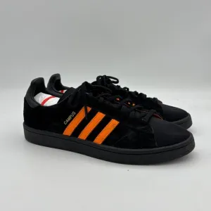 Adidas Campus Porter Yoshida Black Orange Sneakers Shoes Men's 11 Streetwear