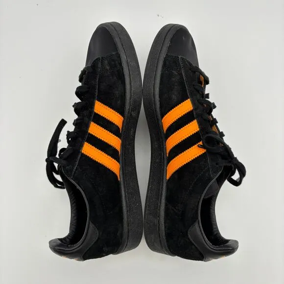 Adidas Campus Porter Yoshida Black Orange Sneakers Shoes Men's 11 Streetwear