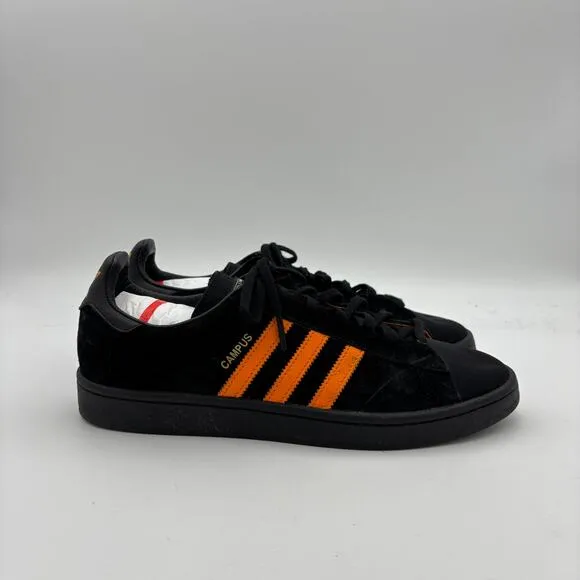 Adidas Campus Porter Yoshida Black Orange Sneakers Shoes Men's 11 Streetwear