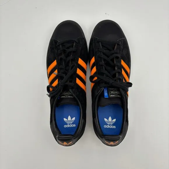 Adidas Campus Porter Yoshida Black Orange Sneakers Shoes Men's 11 Streetwear
