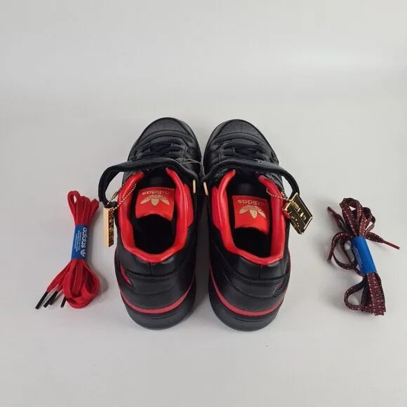 Adidas Circoloco Forum Low Original Shoe Sneaker Black Red Men