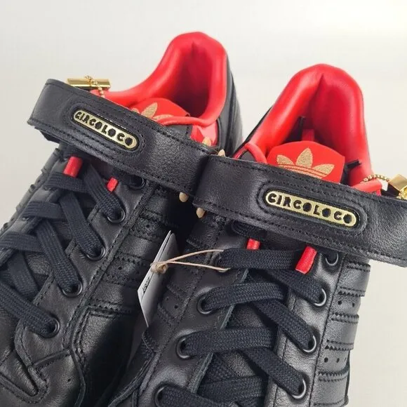 Adidas Circoloco Forum Low Original Shoe Sneaker Black Red Men
