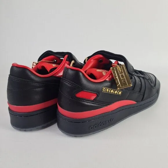 Adidas Circoloco Forum Low Original Shoe Sneaker Black Red Men
