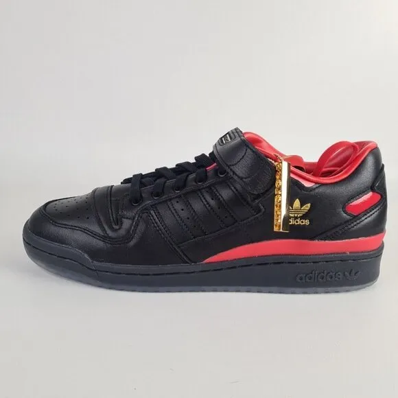 Adidas Circoloco Forum Low Original Shoe Sneaker Black Red Men