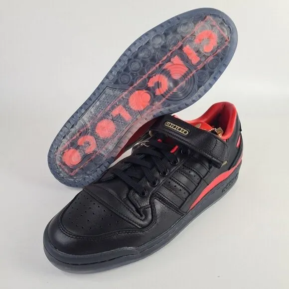 Adidas Circoloco Forum Low Original Shoe Sneaker Black Red Men