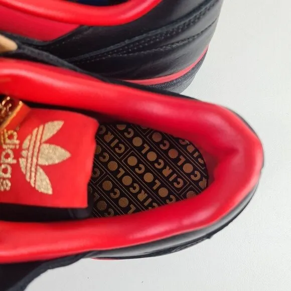 Adidas Circoloco Forum Low Original Shoe Sneaker Black Red Men
