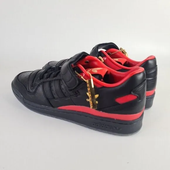 Adidas Circoloco Forum Low Original Shoe Sneaker Black Red Men