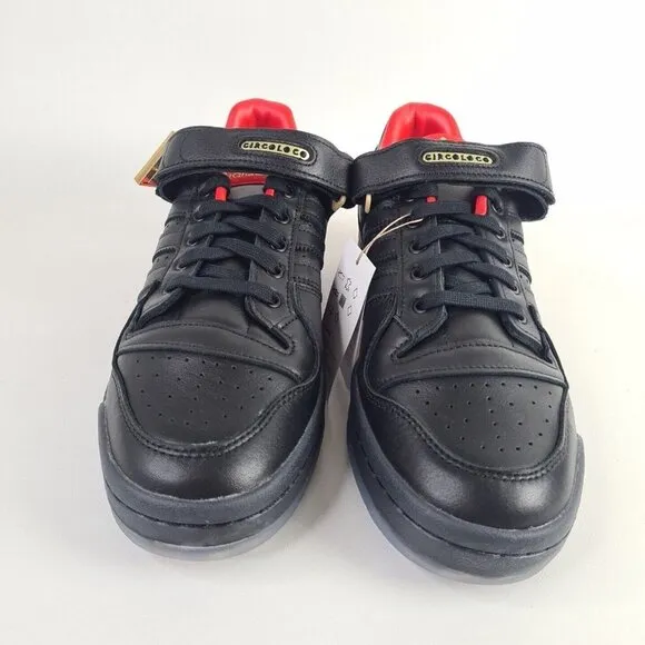 Adidas Circoloco Forum Low Original Shoe Sneaker Black Red Men