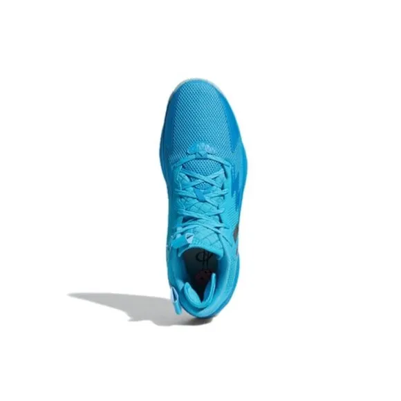 Adidas Dame 8 Lillard Mens Low Top Basketball Shoes Blue Silver GY6465 NEW Multi