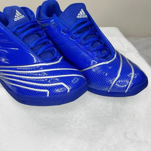 adidas FX4064 T-Mac 2 EVO All Star Blue Men's 7.5 Above Average Condition *Read*