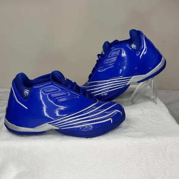 adidas FX4064 T-Mac 2 EVO All Star Blue Men's 7.5 Above Average Condition *Read*