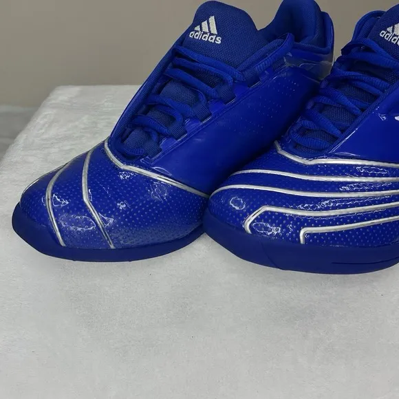 adidas FX4064 T-Mac 2 EVO All Star Blue Men's 7.5 Above Average Condition *Read*