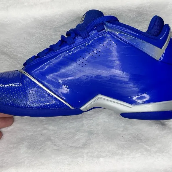 adidas FX4064 T-Mac 2 EVO All Star Blue Men's 7.5 Above Average Condition *Read*