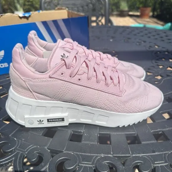 Adidas Geodiver Primeblue Clear Pink Women's Athletic Shoes FX5345 Size 7