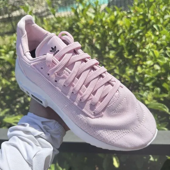 Adidas Geodiver Primeblue Clear Pink Women's Athletic Shoes FX5345 Size 7