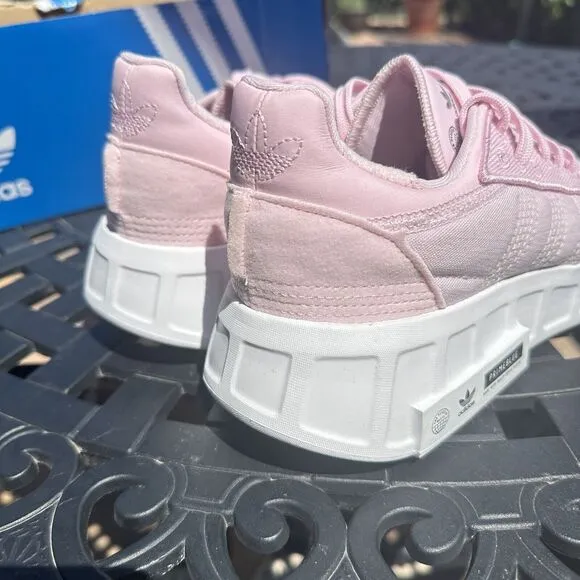 Adidas Geodiver Primeblue Clear Pink Women's Athletic Shoes FX5345 Size 7
