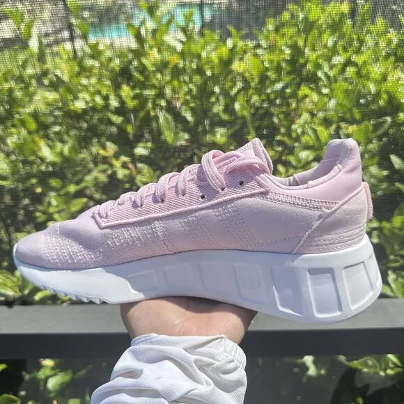 Adidas Geodiver Primeblue Clear Pink Women's Athletic Shoes FX5345 Size 7