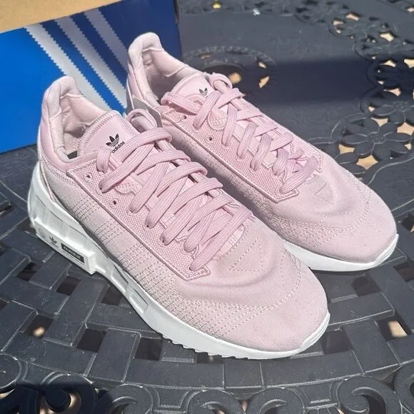 Adidas Geodiver Primeblue Clear Pink Women's Athletic Shoes FX5345 Size 7