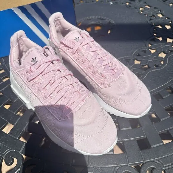 Adidas Geodiver Primeblue Clear Pink Women's Athletic Shoes FX5345 Size 7