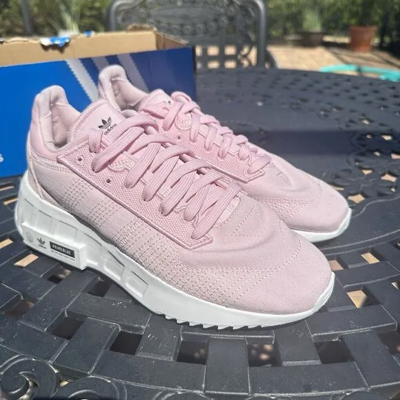 Adidas Geodiver Primeblue Clear Pink Women's Athletic Shoes FX5345 Size 7