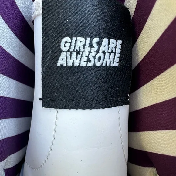 adidas Girls Are Awesome x Forum High 'Cloud White Purple' GY2632 Men's Shoes