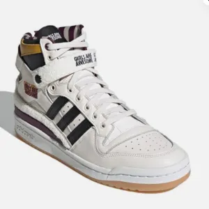 adidas Girls Are Awesome x Forum High 'Cloud White Purple' GY2632 Men's Shoes