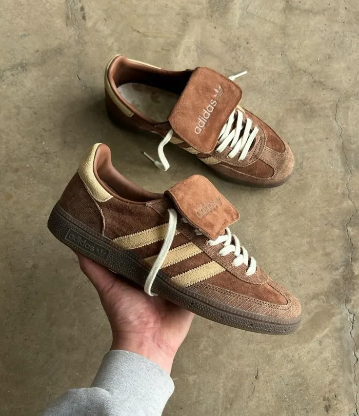 Adidas Handball Spezial size? Exclusive Brown Gum