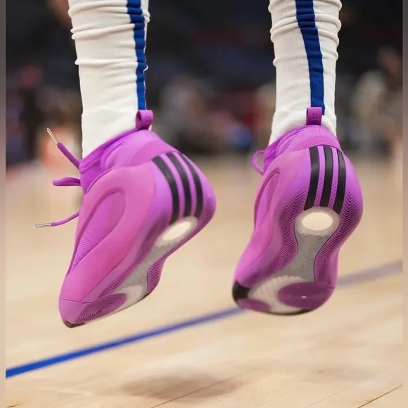 adidas Harden Vol. 8 James Harden Purple Burst Men Basketball Shoes M 6/ W 7