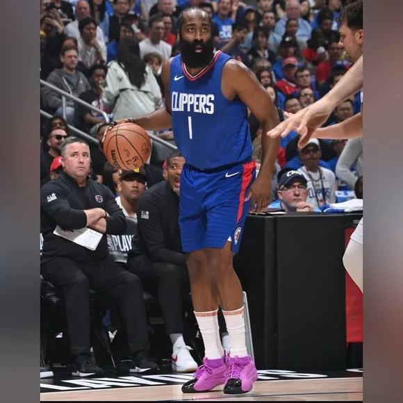 adidas Harden Vol. 8 James Harden Purple Burst Men Basketball Shoes M 6/ W 7