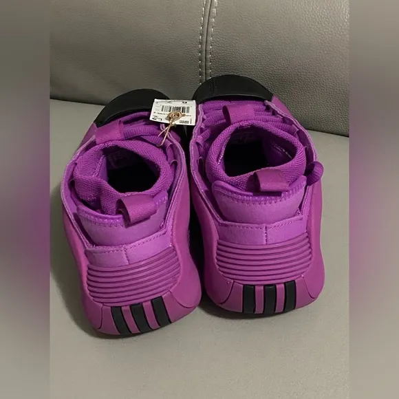 adidas Harden Vol. 8 James Harden Purple Burst Men Basketball Shoes M 6/ W 7
