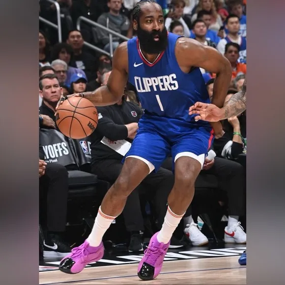 adidas Harden Vol. 8 James Harden Purple Burst Men Basketball Shoes M 6/ W 7