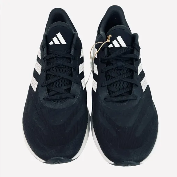 Adidas IE4367 Supernova 3 Black/White Textile Running Shoes Mens Size 11.5