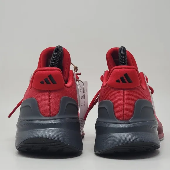 Adidas Mahomes Ultrarun 5 GS JS3083 Team Power Red 2 Kids Size 5.5 Running New