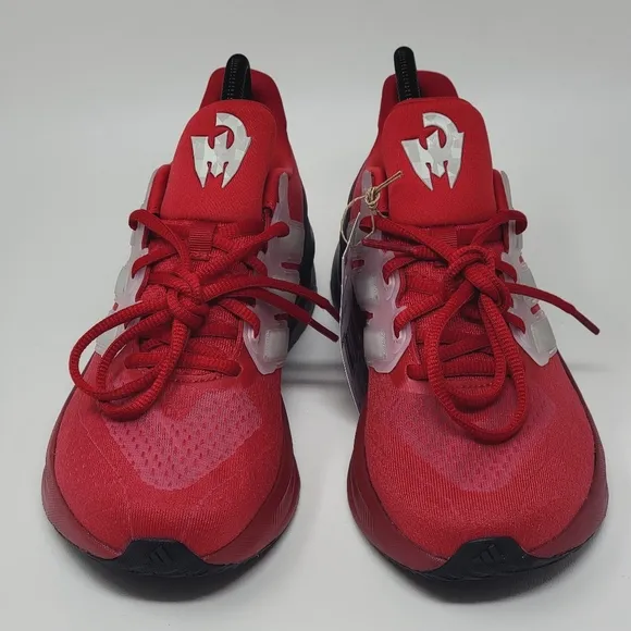 Adidas Mahomes Ultrarun 5 GS JS3083 Team Power Red 2 Kids Size 5.5 Running New