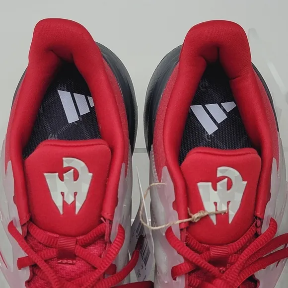 Adidas Mahomes Ultrarun 5 GS JS3083 Team Power Red 2 Kids Size 5.5 Running New