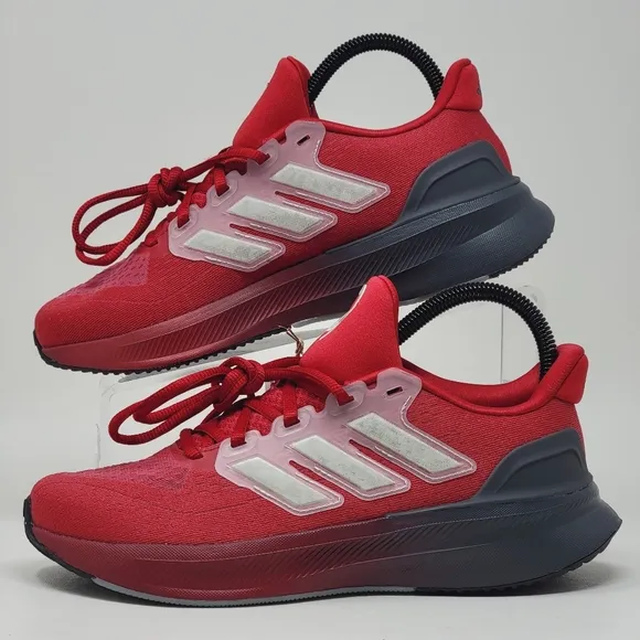 Adidas Mahomes Ultrarun 5 GS JS3083 Team Power Red 2 Kids Size 5.5 Running New