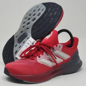 Adidas Mahomes Ultrarun 5 GS JS3083 Team Power Red 2 Kids Size 5.5 Running New