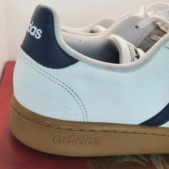 Adidas Men's 13 Sneakers Trainers Grand Court Tennis Shoes Preppy Sports