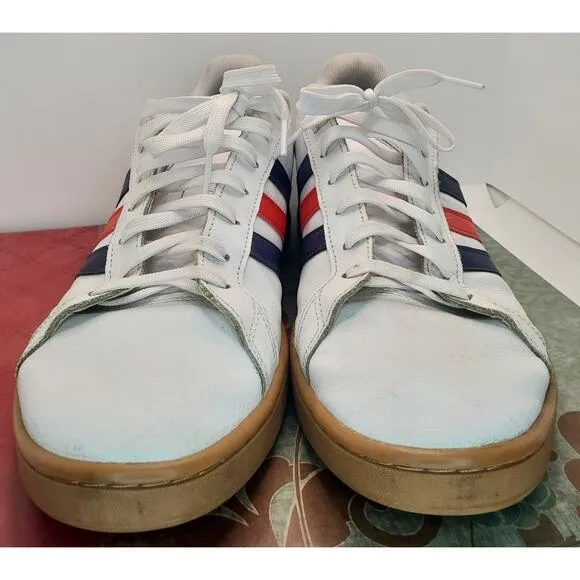 Adidas Men's 13 Sneakers Trainers Grand Court Tennis Shoes Preppy Sports