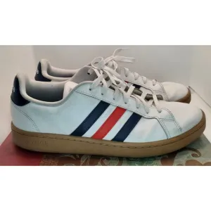 Adidas Men's 13 Sneakers Trainers Grand Court Tennis Shoes Preppy Sports
