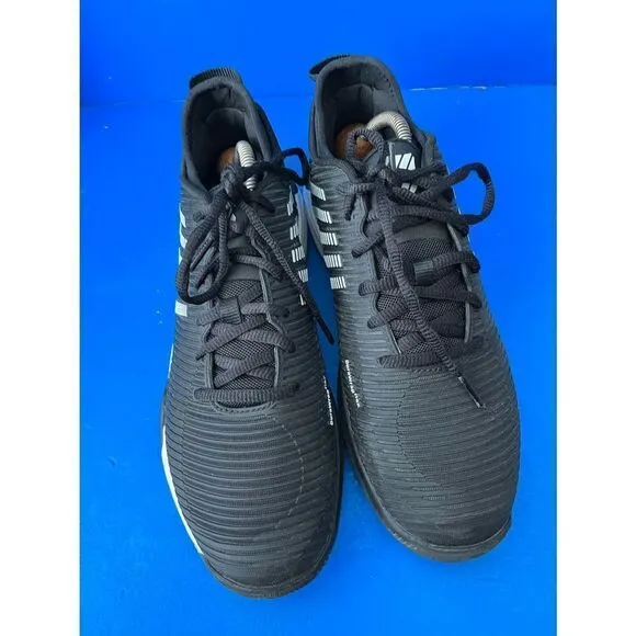 Adidas Mens Adiprene Plus S85140 Blue Low Top Lace Up Running Sneakers Shoes 9