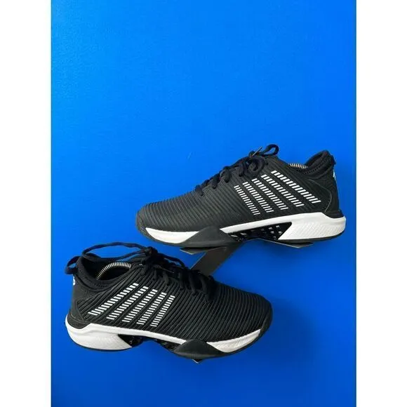 Adidas Mens Adiprene Plus S85140 Blue Low Top Lace Up Running Sneakers Shoes 9