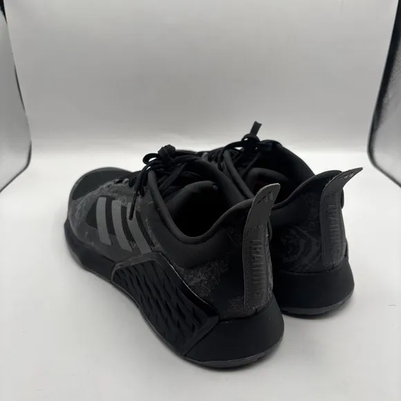 Adidas Mens Dropset 2 Trainer Sneakers Black Round Lace Up Low HQ8775 - Size 9.5