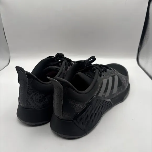 Adidas Mens Dropset 2 Trainer Sneakers Black Round Lace Up Low HQ8775 - Size 9.5