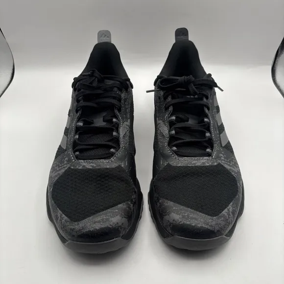 Adidas Mens Dropset 2 Trainer Sneakers Black Round Lace Up Low HQ8775 - Size 9.5