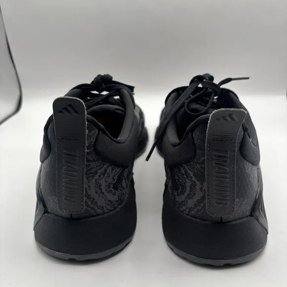 Adidas Mens Dropset 2 Trainer Sneakers Black Round Lace Up Low HQ8775 - Size 9.5