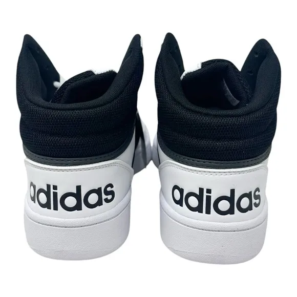 Adidas Men’s Hoops 3.0 Mid GW3019 White/Black Size 10.5