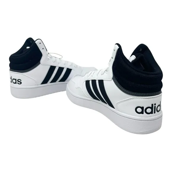 Adidas Men’s Hoops 3.0 Mid GW3019 White/Black Size 10.5
