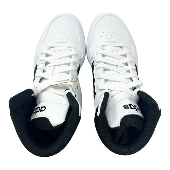 Adidas Men’s Hoops 3.0 Mid GW3019 White/Black Size 10.5