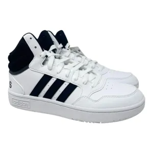 Adidas Men’s Hoops 3.0 Mid GW3019 White/Black Size 10.5